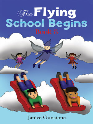 cover image of The Flying School Begins